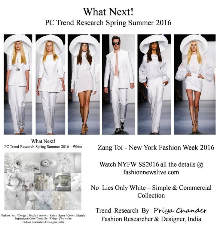 Tendenze Moda PE2016 da NY