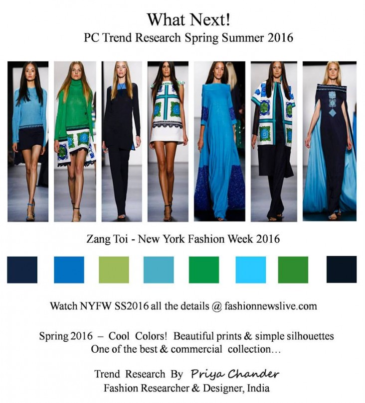 Tendenze Moda PE2016 da NY