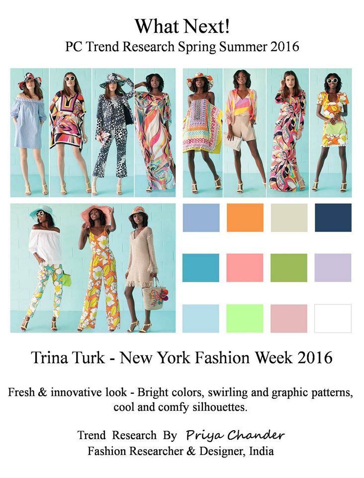 Tendenze Moda PE2016 da NY