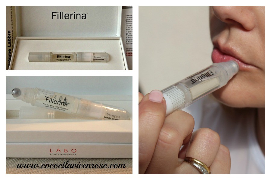 Fillerina siero labbra labo Suisse