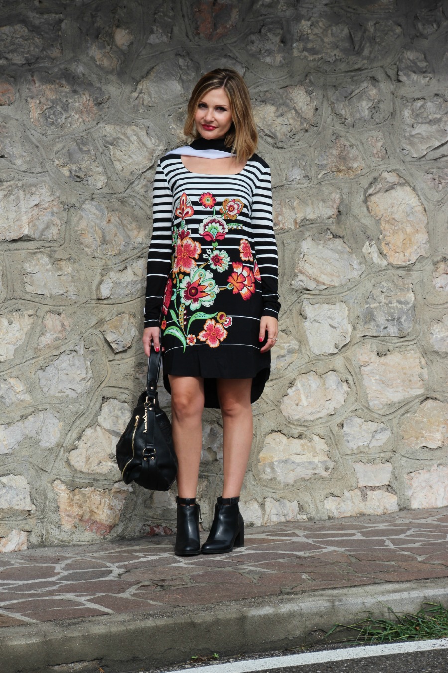 Fiori tropicali anche in Autunno Outfit (1)