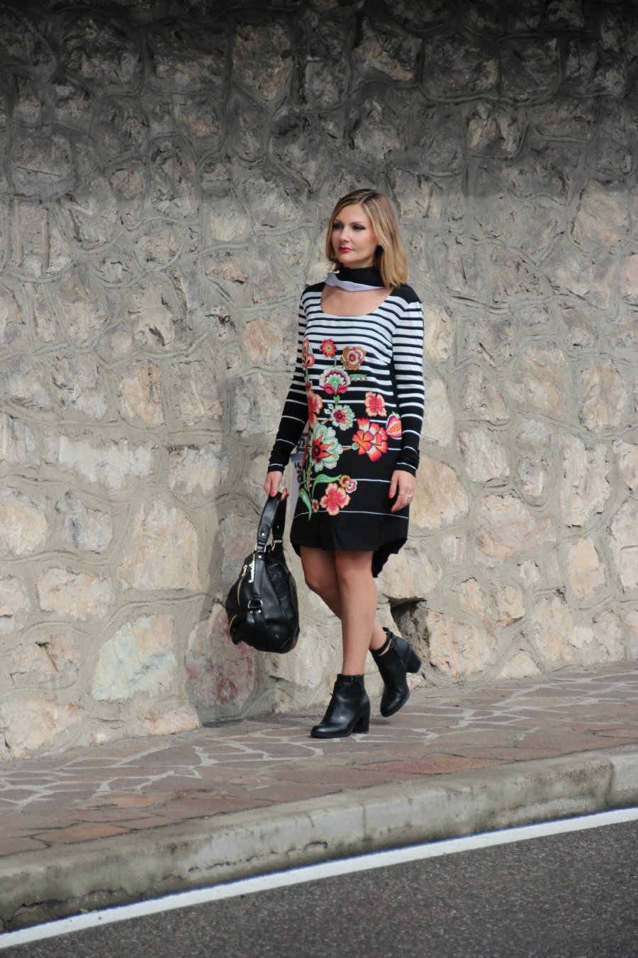 Fiori tropicali anche in Autunno Outfit (2)