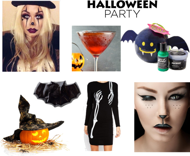How to get ready for a last minute Halloween party