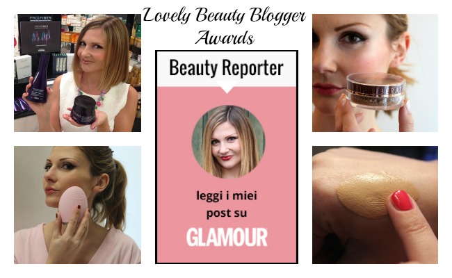 Lovely beauty blogger awards