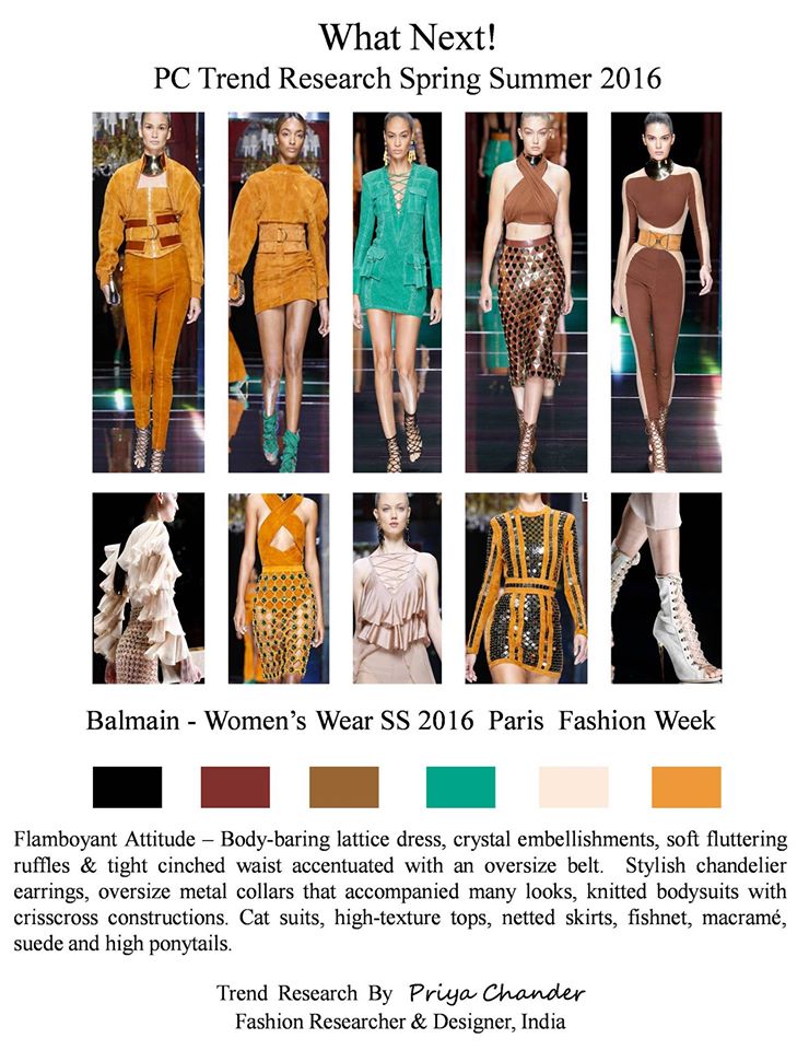 Tendenze Moda da Parigi PE2016 SS2016 PFW BALMAIN 2