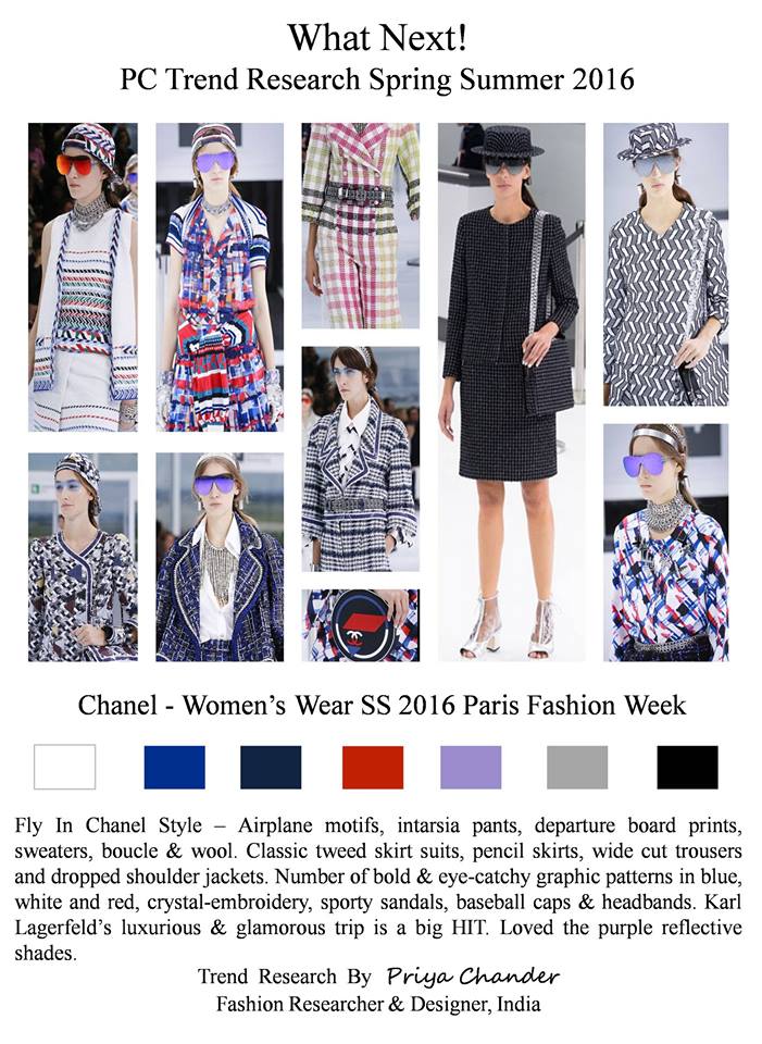 Tendenze Moda da Parigi PE2016 SS2016 PFW CHANEL