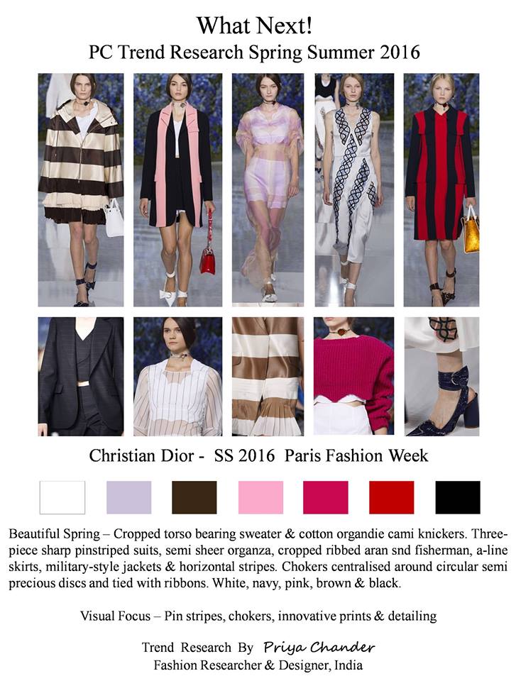 endenze Moda da Parigi PE2016 SS2016 PFW DIOR 2