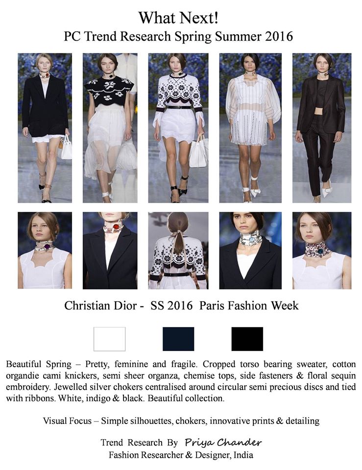 Tendenze Moda da Parigi PE2016 SS2016 PFW DIOR