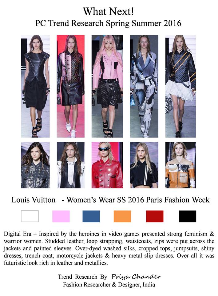 Tendenze Moda da Parigi PE2016 SS2016 PFW LOUIS VUITTON