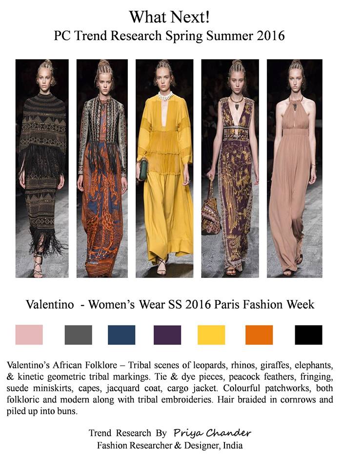 Tendenze Moda da Parigi PE2016 SS2016 PFW VALENTINO