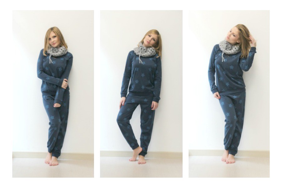 Fashion blogger homewear 2