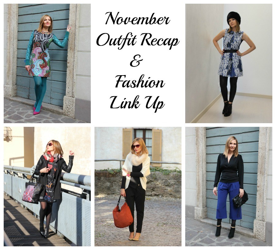 Moda Novembre 2015 fashion outfit link up