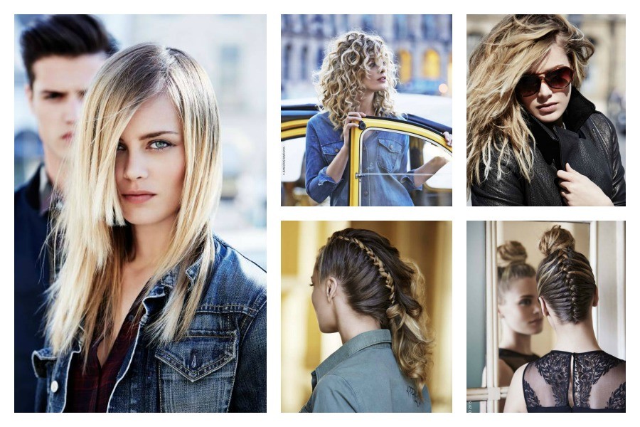 Tendenze Capelli Urban 2016 by Jean Louis David LONG LUNGO