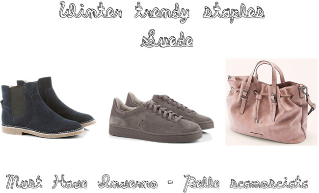 Winter trendy staples shoes
