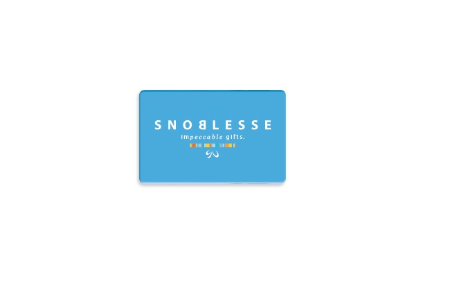 fare un regalo con snoblesse 1