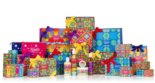 kiehls natale 2015 by Peter Max 1