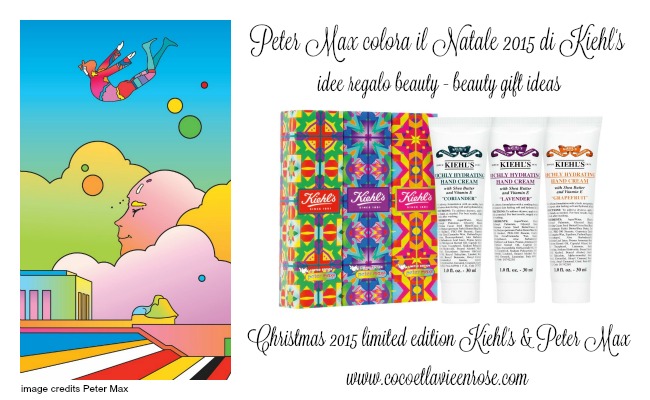 kiehls natale 2015 by Peter Max cover