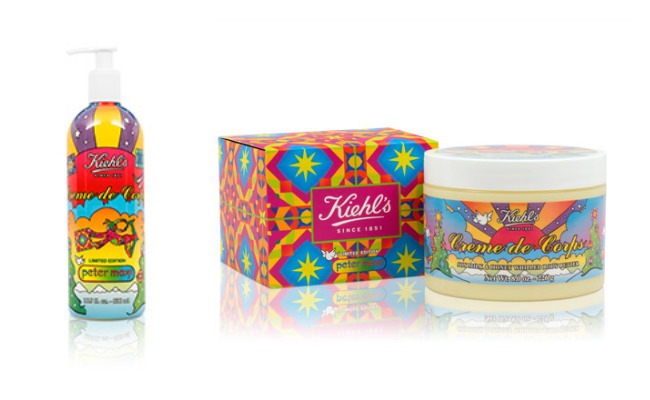 kiehls natale 2015 by Peter Max