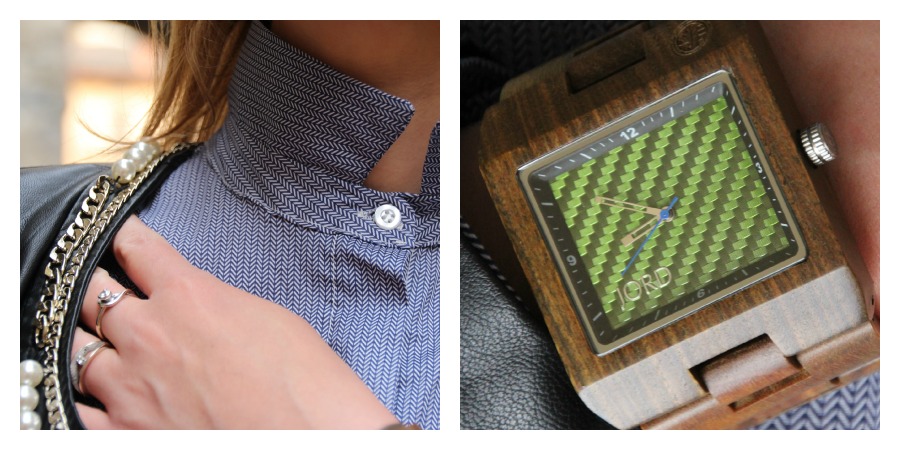 Camicia oversize casual rock outfit 1