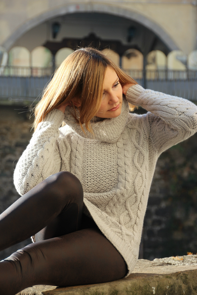 maglione in cashmere