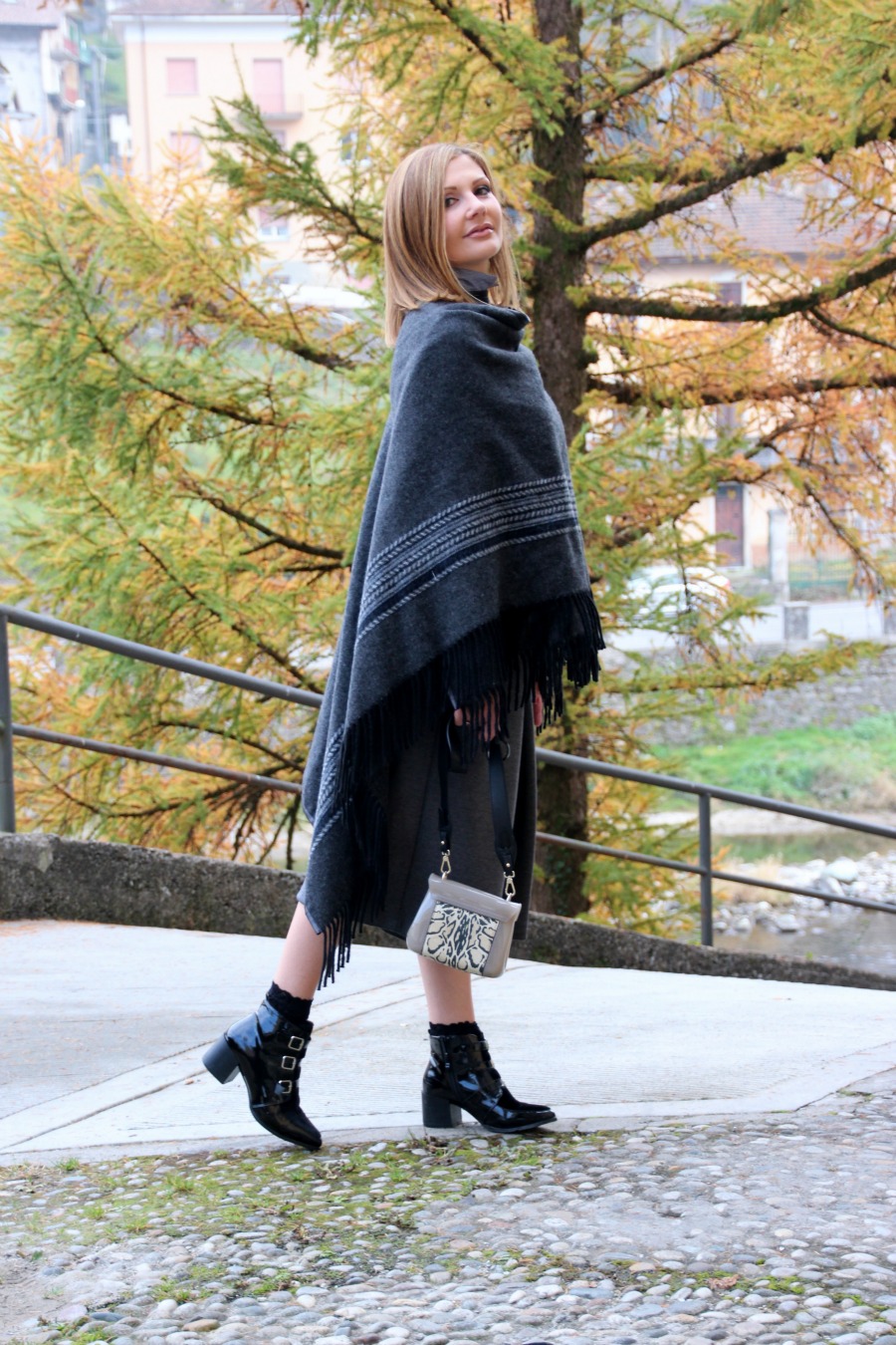 Winter mix of trends (fashion blogger outfit)