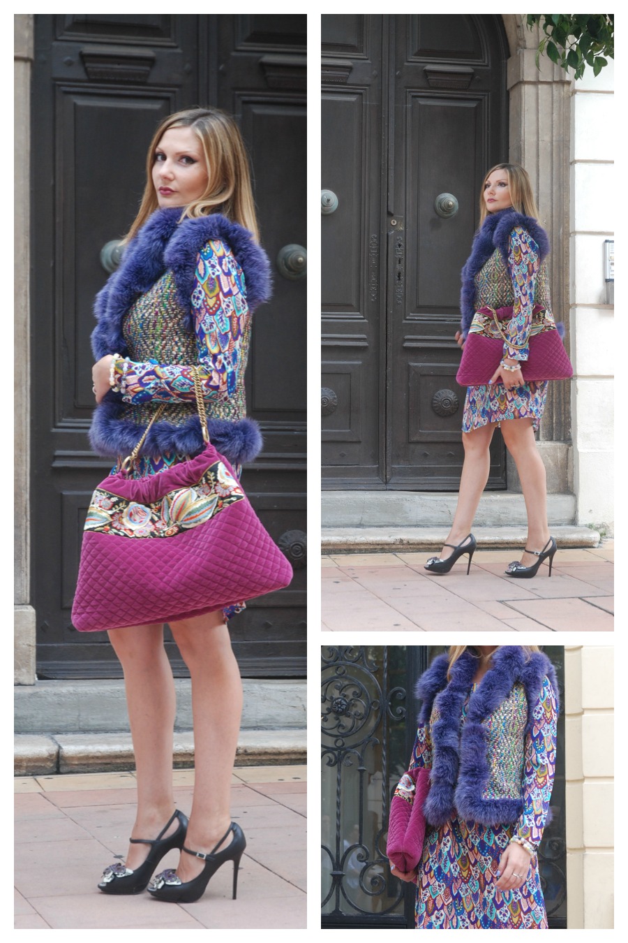 glam outfit for fashion week