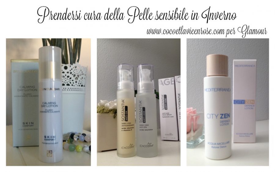 How to take care of sensitive skin in Winter