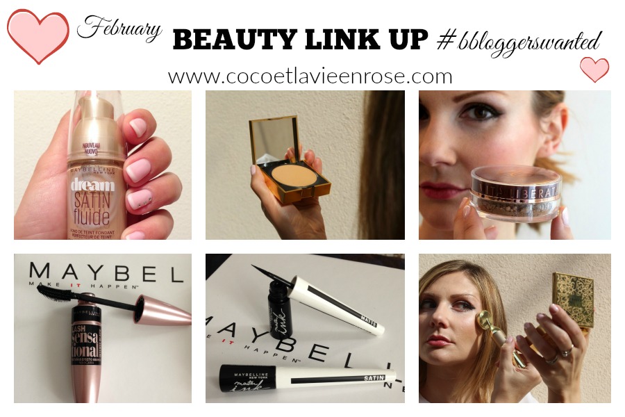 February Beauty Link Up