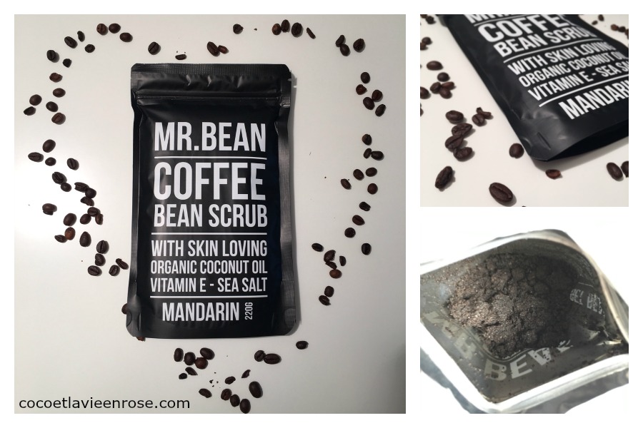 Mr Bean Organic Coffee Scrub