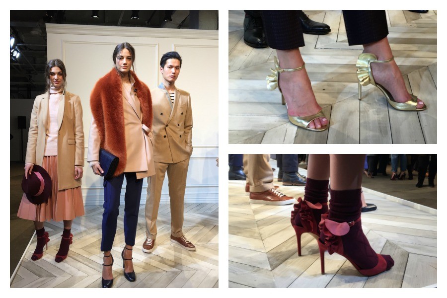 New York Fashion Week Diary Banana Republic