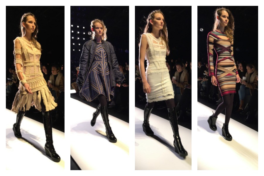 New York Fashion Week Diary Herve Leger