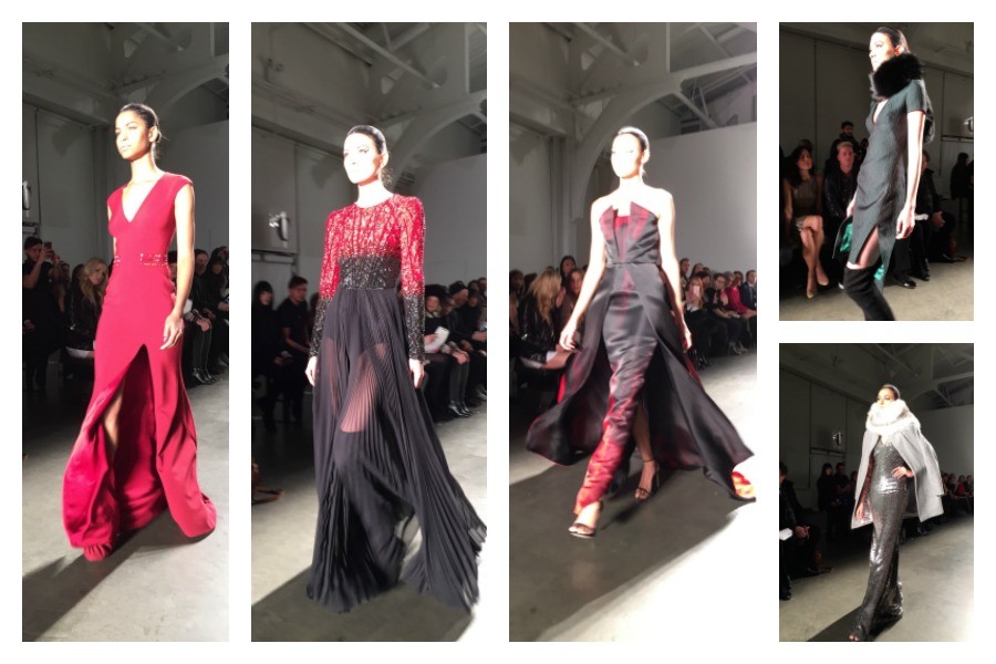 New York Fashion Week Diary Pamella Roland