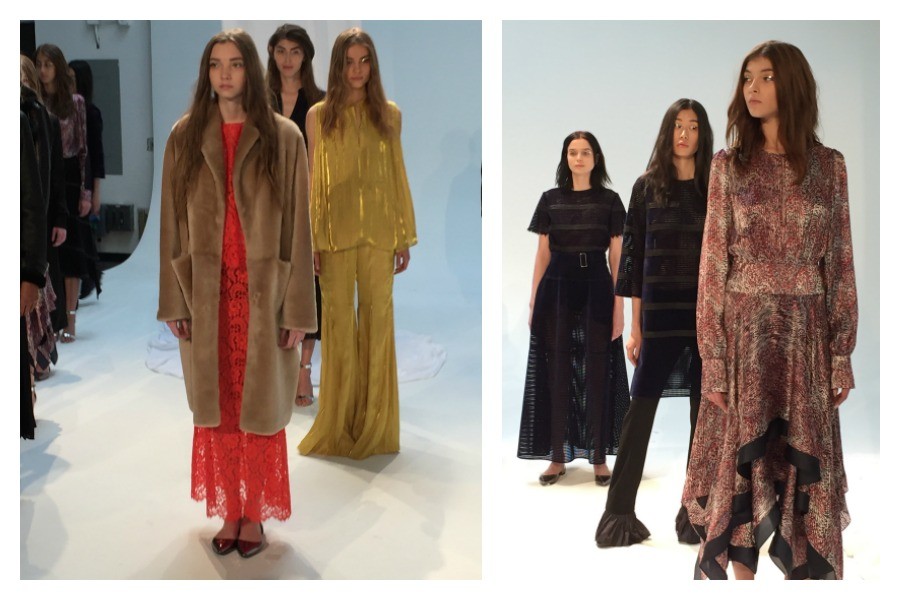 New York Fashion Week Diary Rhie