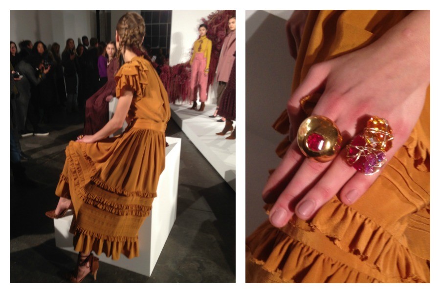 New York Fashion Week Diary Ulla Johnson