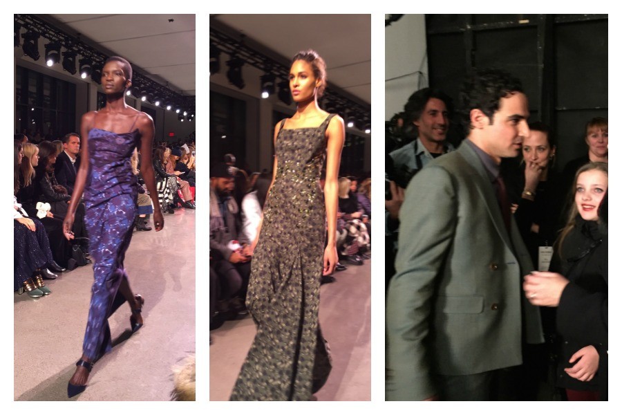 New York Fashion Week Diary Zac Posen