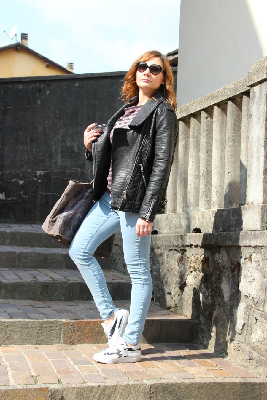 Casual Friday Fashion Blogger Outfit