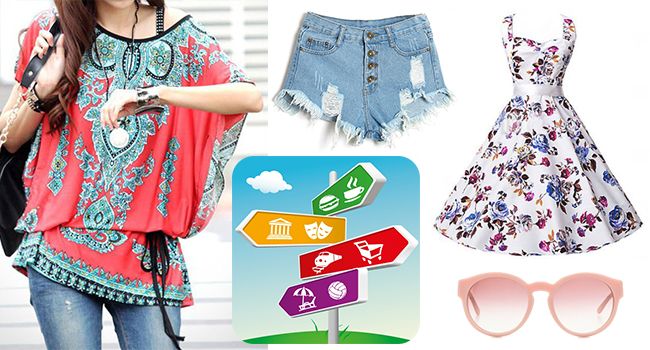 weekend fuori porta shopping