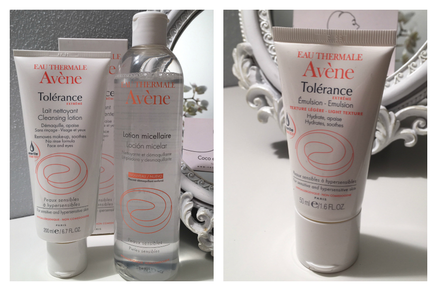 Avène TOLÉRANCE EXTRÊME pulizia e idratazione viso 