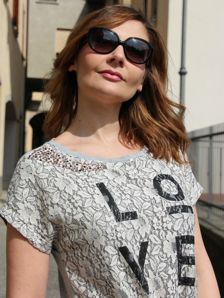 Rose gold fashion outfit love