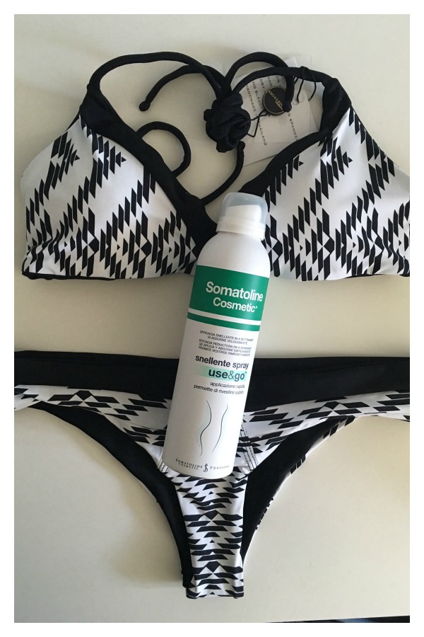 Somatoline Cosmetic Snellente Spray