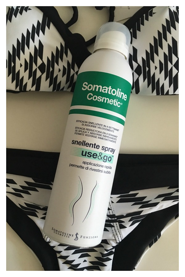 Somatoline Cosmetic Snellente Spray