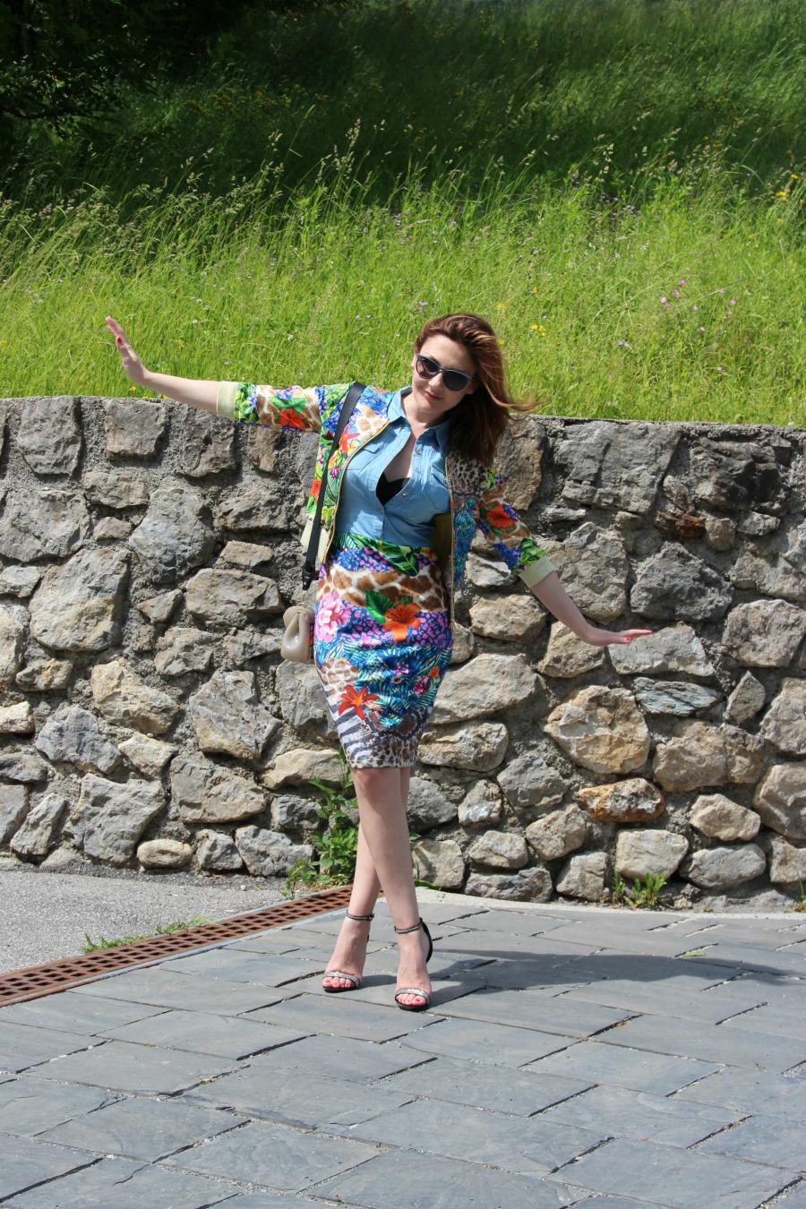 Versace inspired outfit
