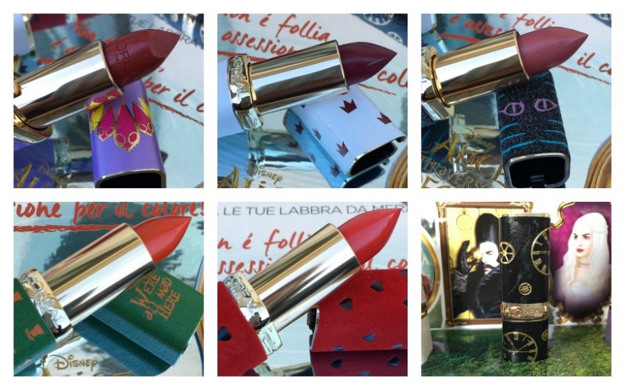 Alice through the looking glass make-up