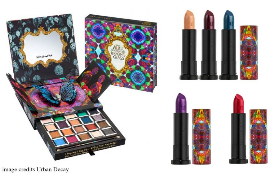 Alice through the looking glass make-up
