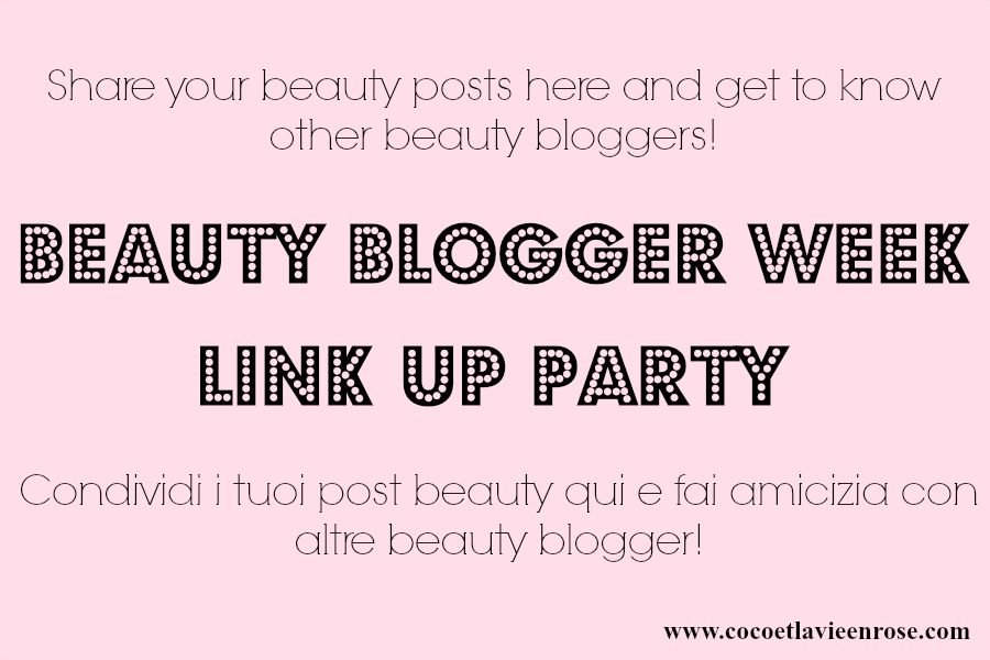 beauty blogger week