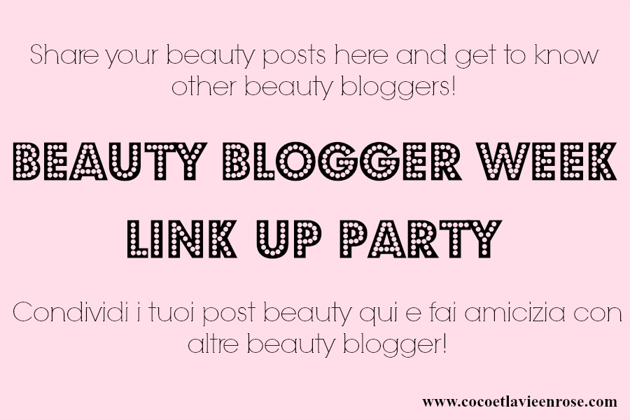 beauty blogger week