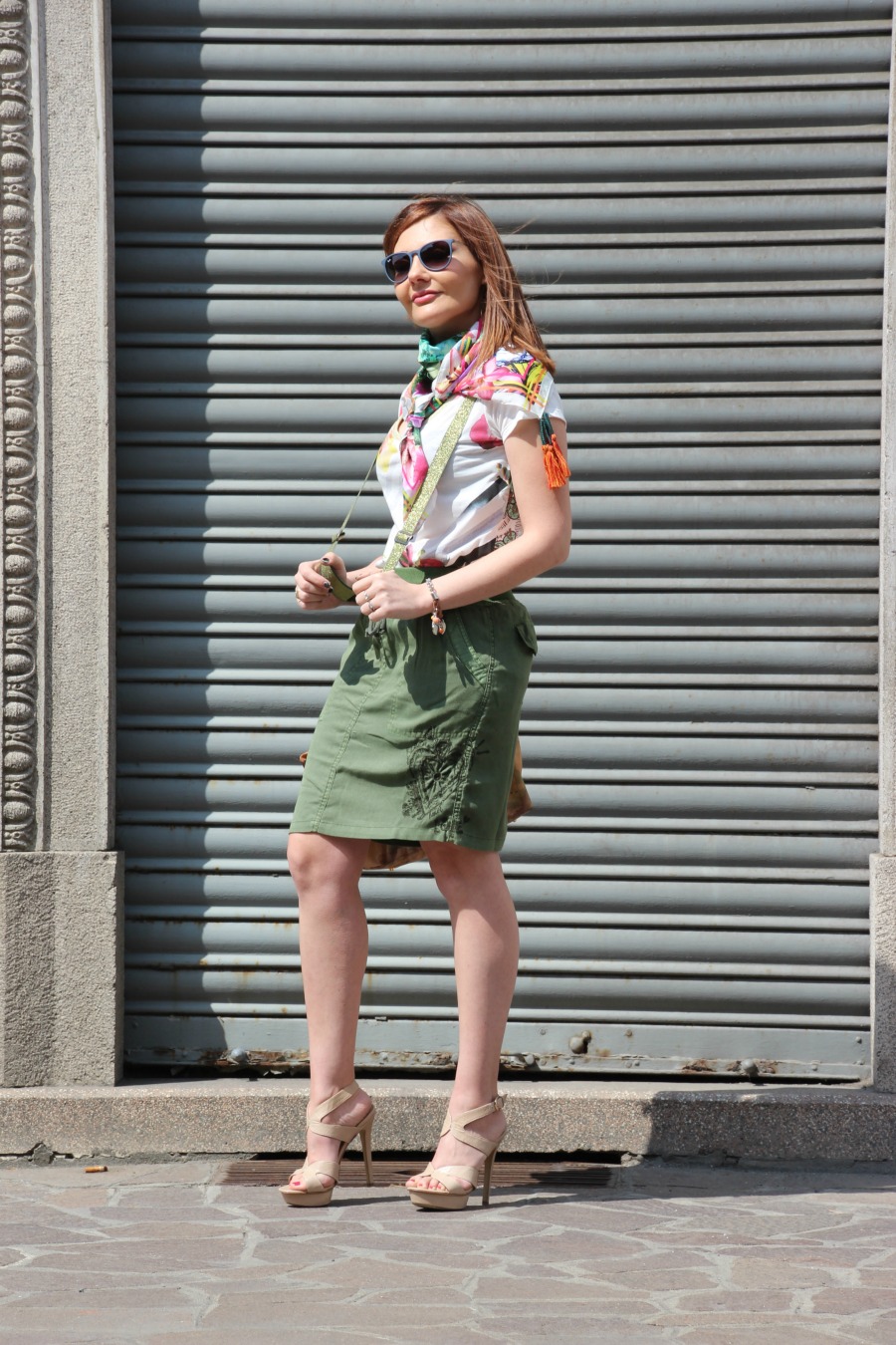cargo skirt